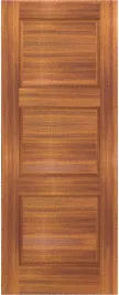 Raised Panel Saint Thomas Teak Doors